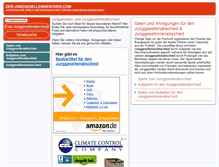 Tablet Screenshot of der-junggesellenabschied.com